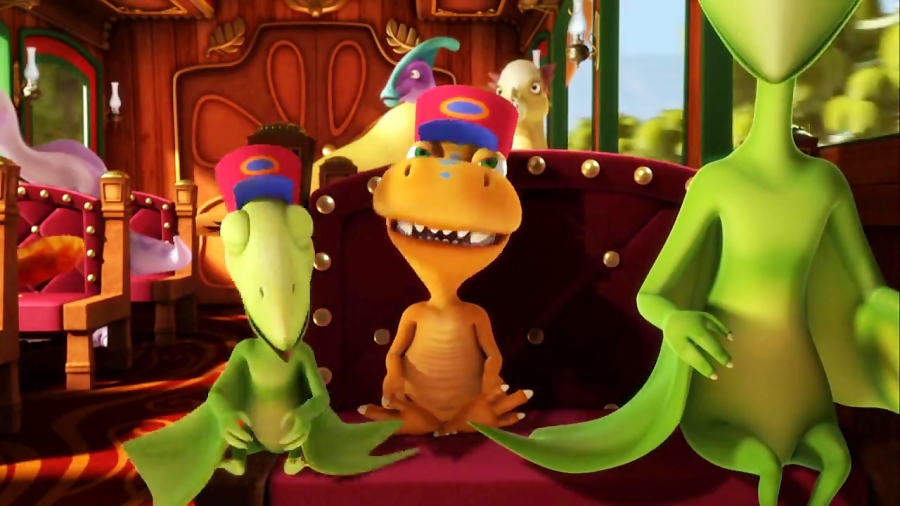 انیمیشن قطار دایناسورها Dinosaur Train - فصل 2 قسمت 13